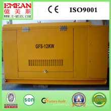 Leiser Dieselgenerator 10kVA-150kVA mit Motor CUMMINS Weichai